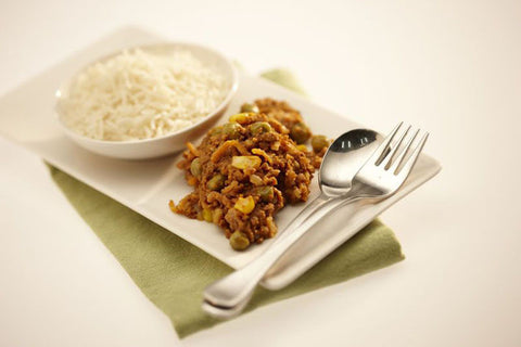 Savoury Mince and Rice