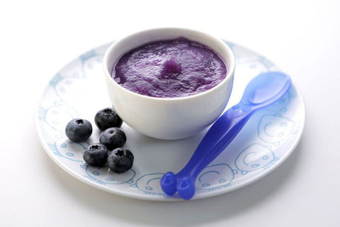 Pear & Blueberry Puree