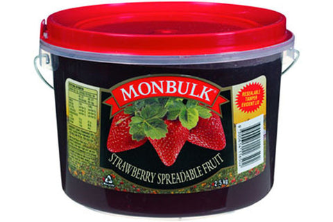 Jam Strawberry 2.5kg (Monbulk)