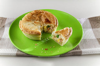 Chicken and Vegetable Pie