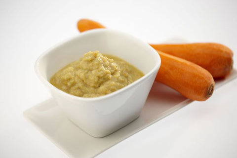 Carrot & Sweetcorn Puree