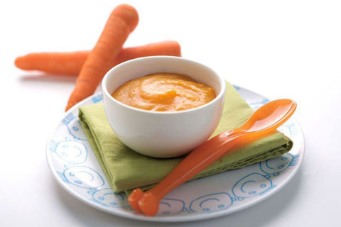 Pumpkin, Carrot and Potato Puree