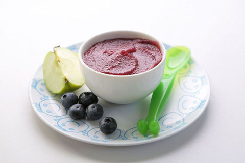 Apple & Blueberry Puree