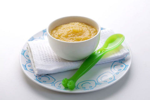 Peach & Apple Puree