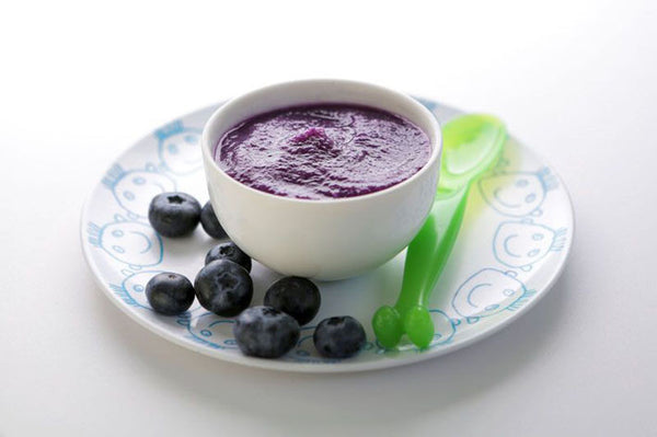 Apple, Pear & Blueberry Puree