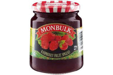 Jam Strawberry 500g (Monbulk)