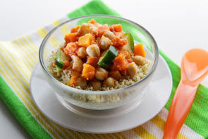 Gluten Free Vegetable Tagine with Quinoa