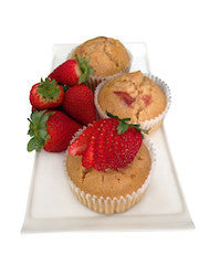 Strawberry Muffin (6 pack)