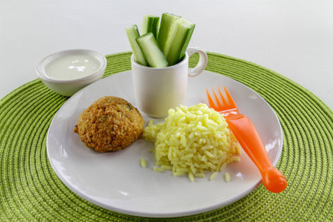 Gluten Free Falafel and Rice *