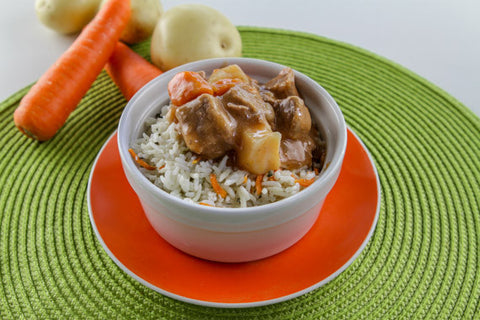 Lamb & Vegetable Hotpot with Rice