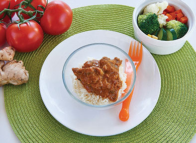 Rice (375g) - with Malaysian Beef Satay