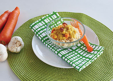 Vegetabl Dahl with Rice and Quinoa *